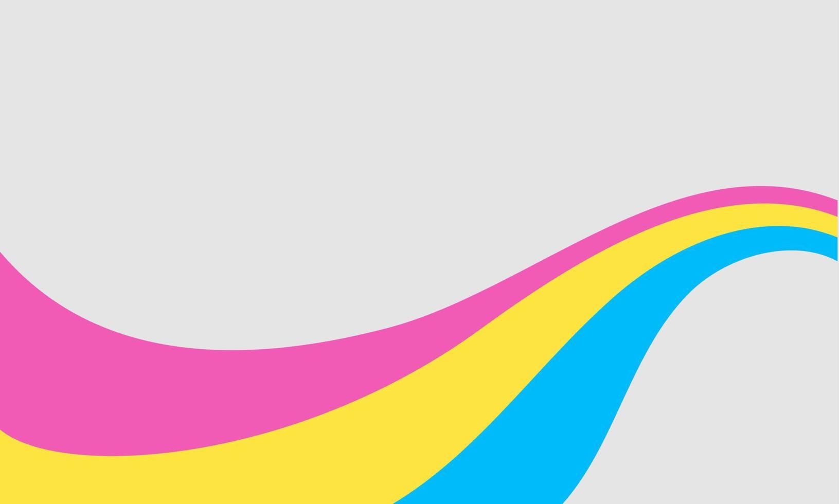 schattig regenboog pastel behang achtergrond vector