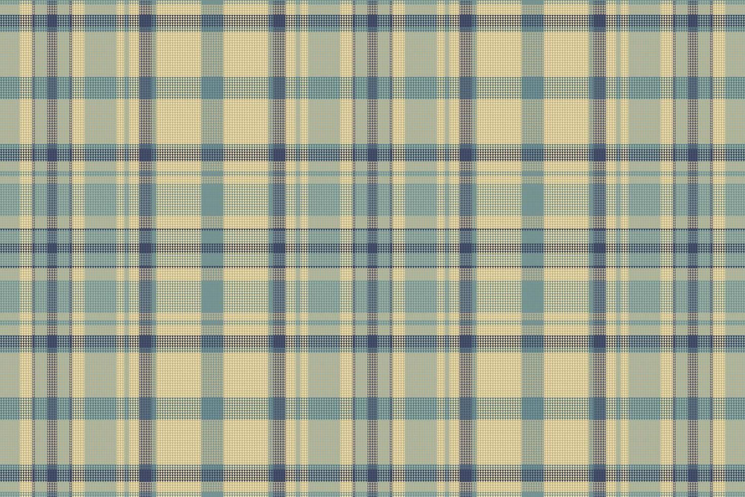 Schotse ruit of plaid wijnoogst kleur patroon. vector