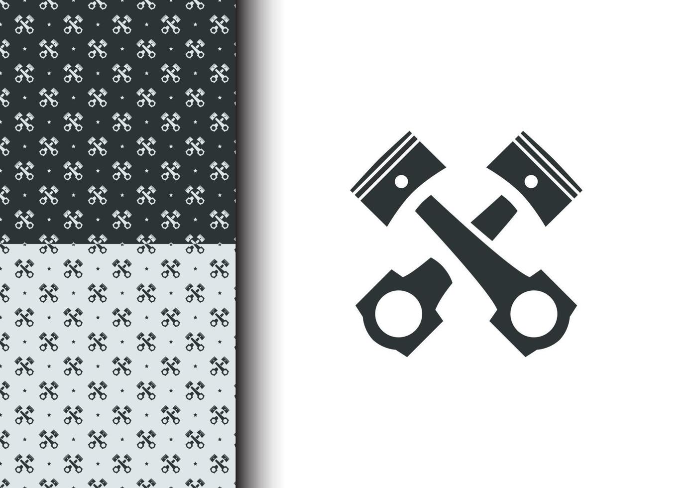 zuiger patroon voor kleding ontwerp, poster achtergrond, kruis voorwerp. naadloos patroon sjabloon. vector eps 10