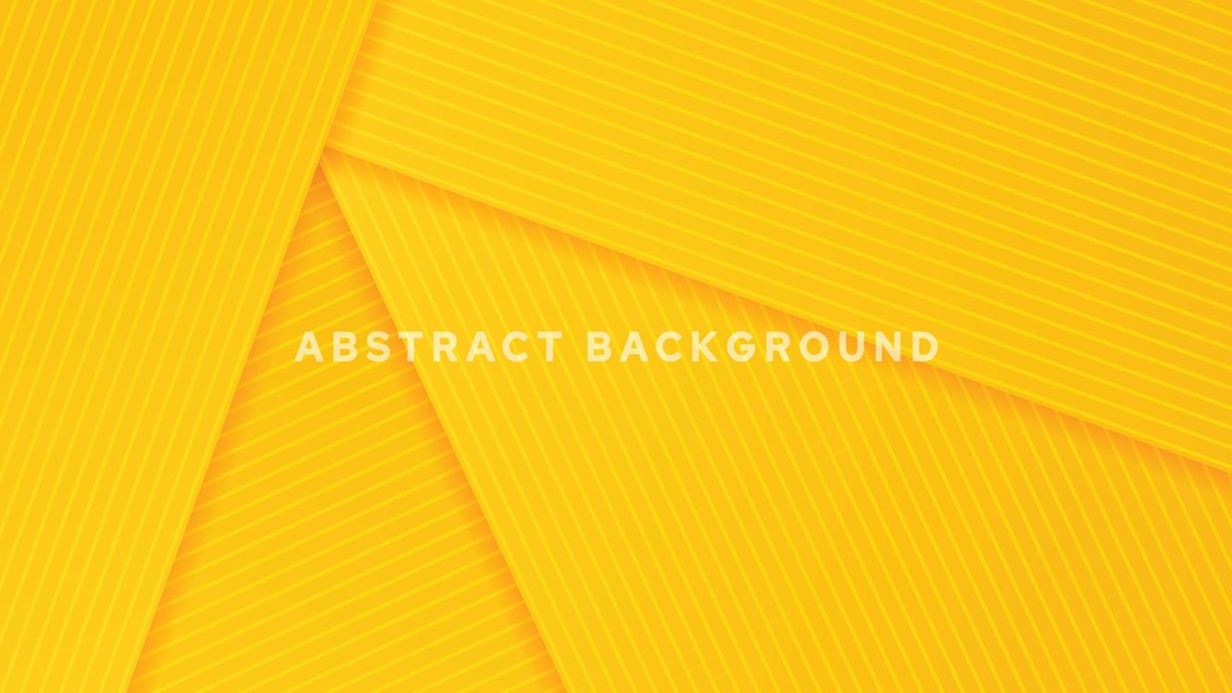 abstract geel diagonaal meetkundig vormen modern technologie achtergrond concept vector