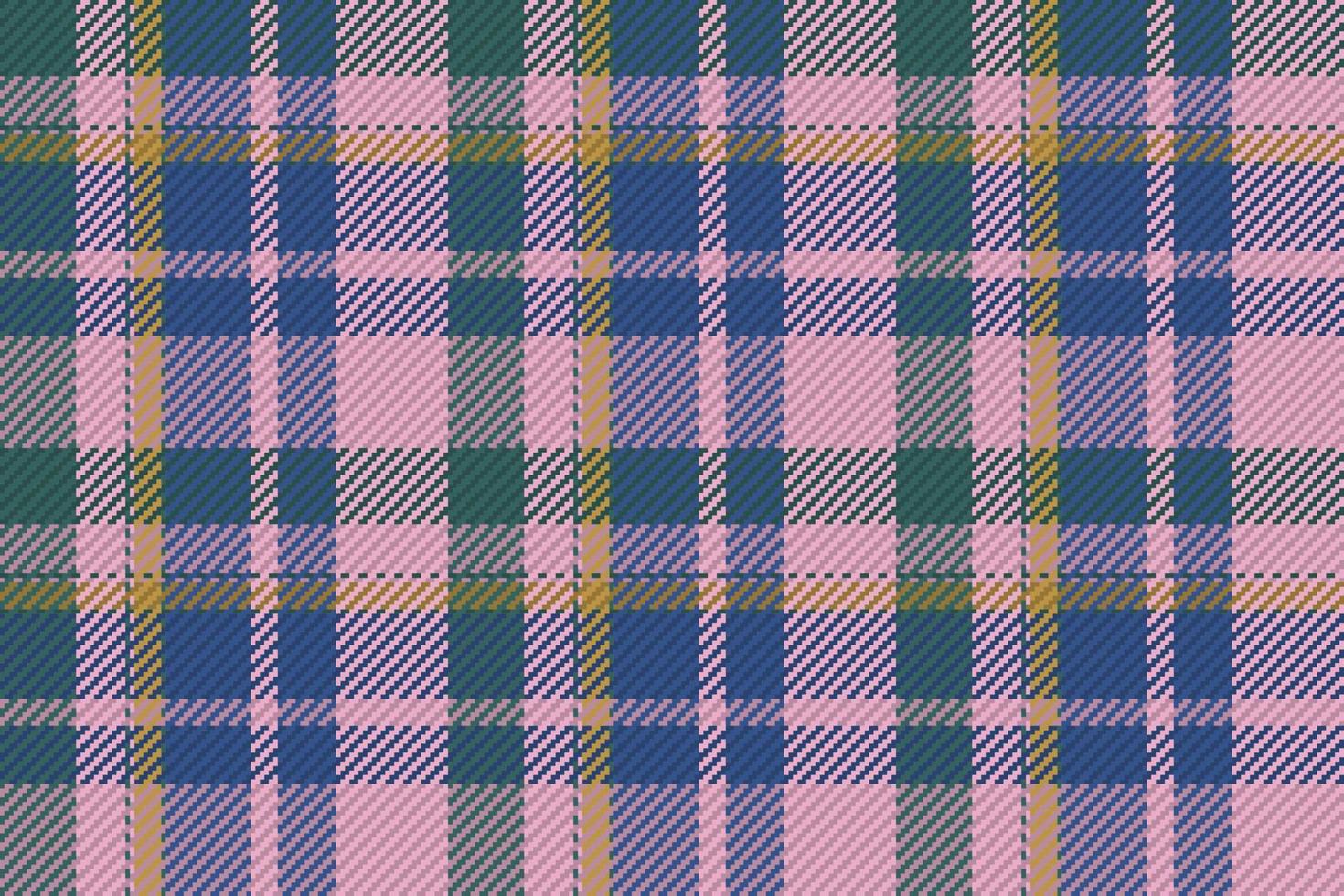 naadloos patroon van Schots Schotse ruit plaid. herhaalbaar achtergrond met controleren kleding stof textuur. vector backdrop gestreept textiel afdrukken.