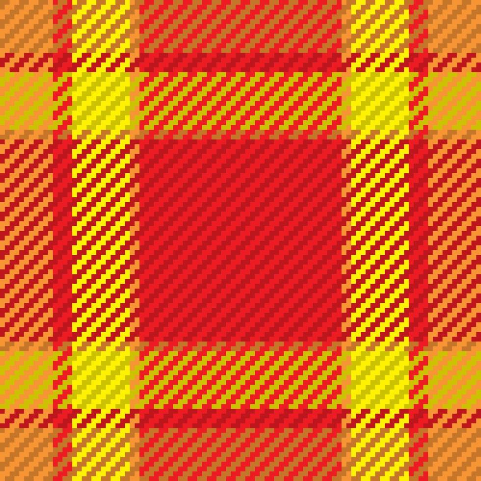 naadloos patroon van Schots Schotse ruit plaid. herhaalbaar achtergrond met controleren kleding stof textuur. vector backdrop gestreept textiel afdrukken.