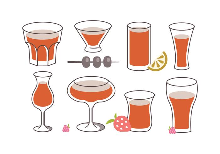 Sangria vector pack