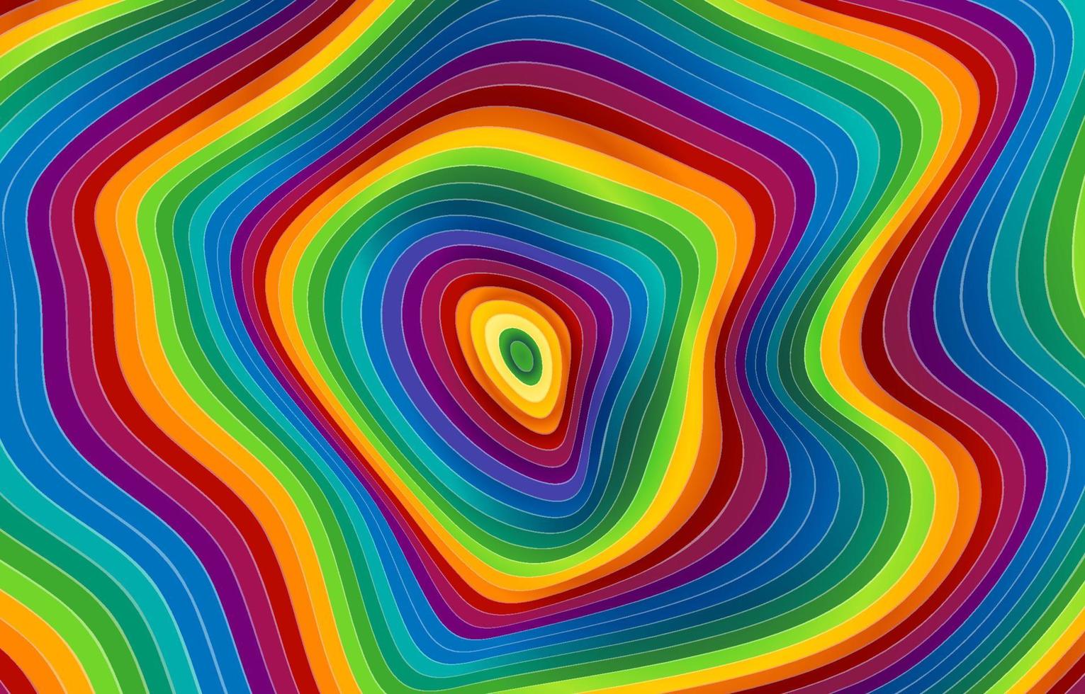 mooi regenboog achtergrond vector