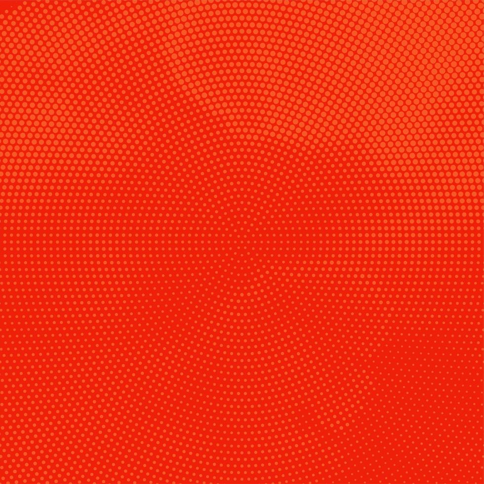 moderne abstracte halftone radiale punten vector