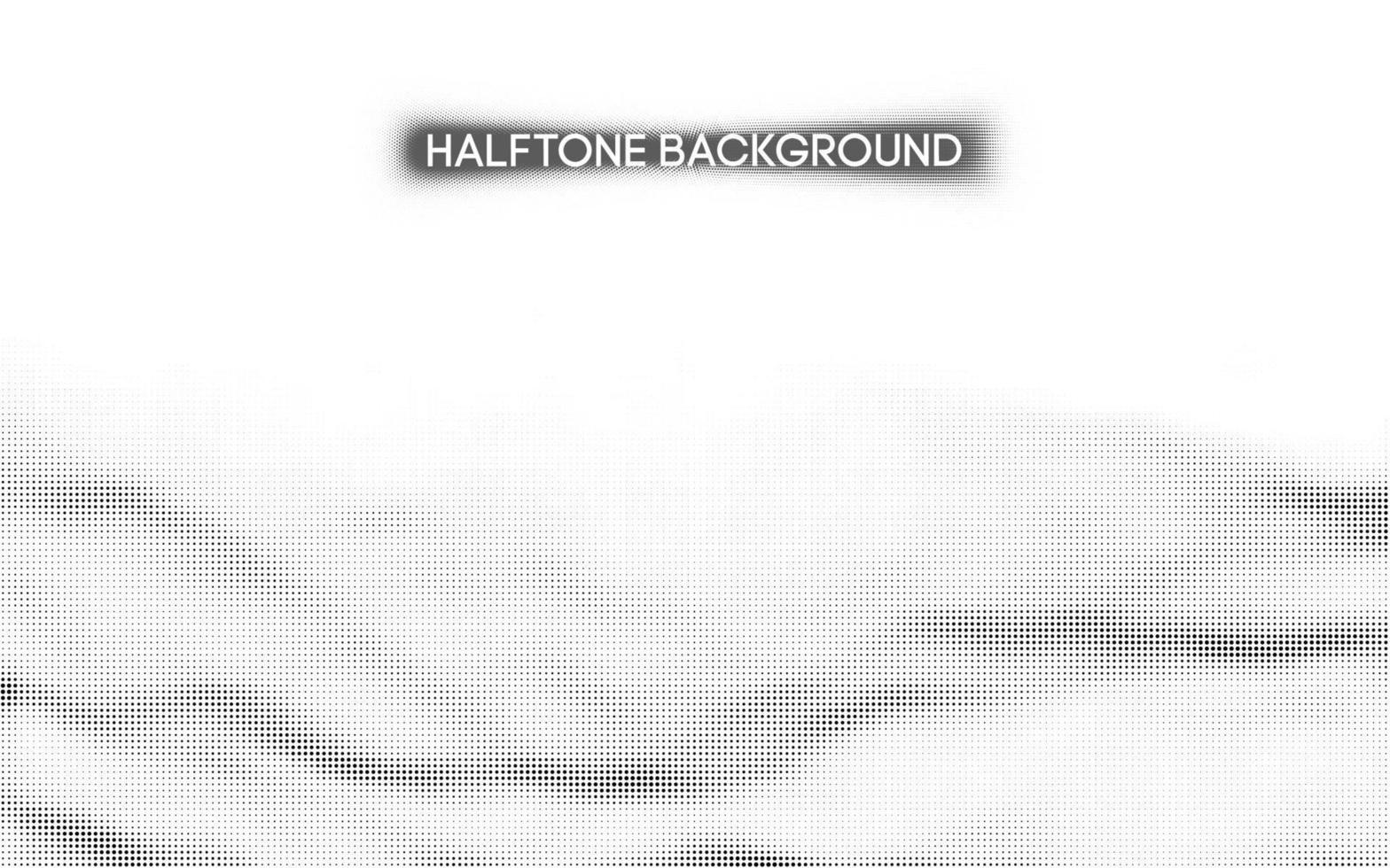 punt patroon halftone dots ontwerp. halftone patroon vector achtergrond, vector achtergrond. grunge halftone vector textuur. vector illustratie