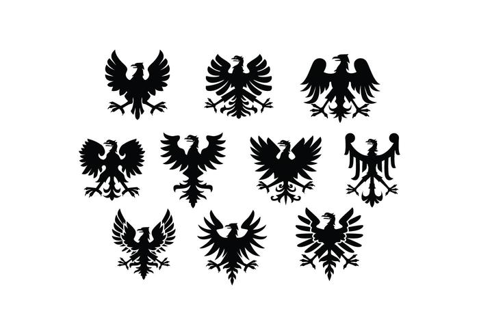 Gratis Poolse Eagle Vector