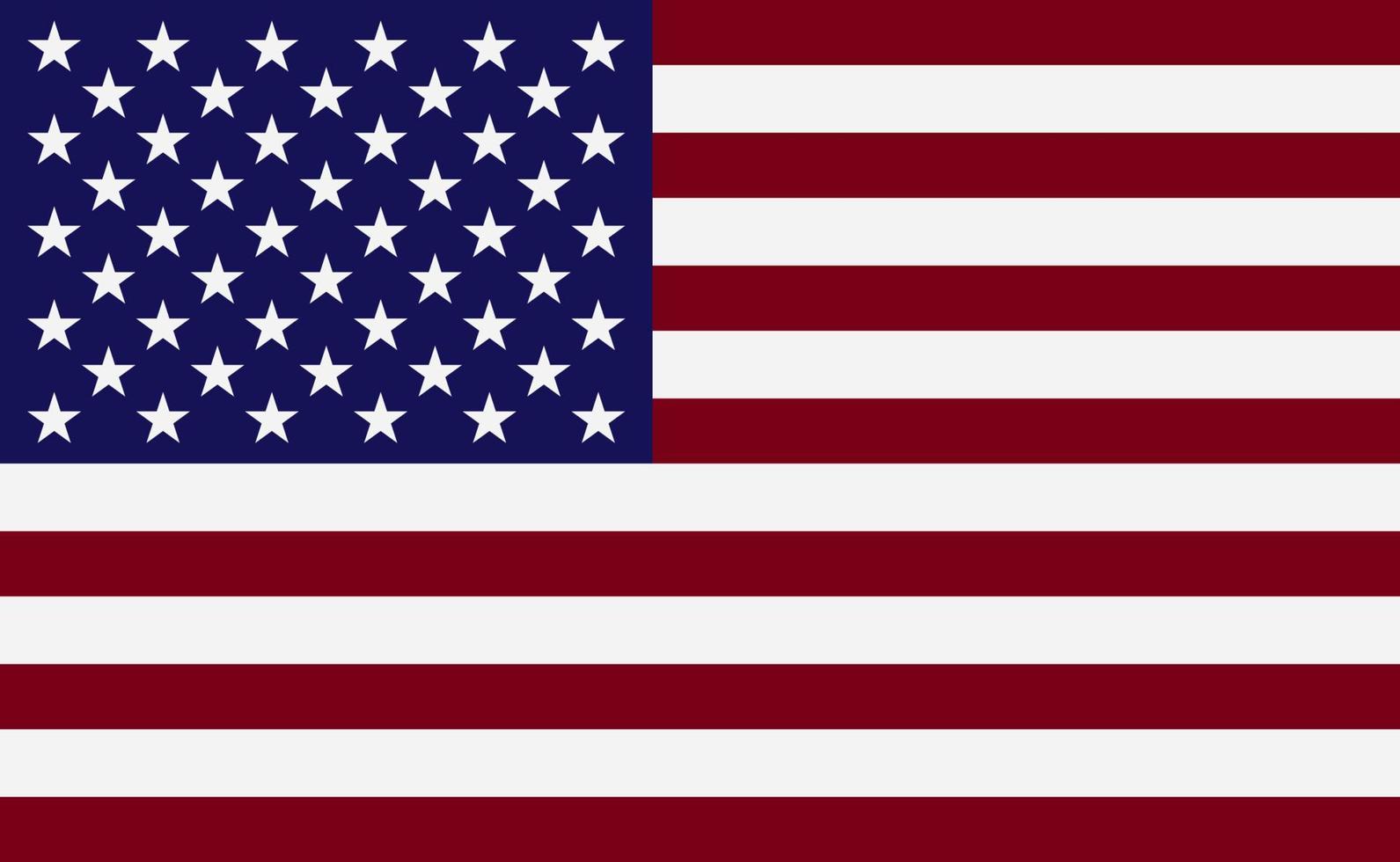 vlag van Amerika, Verenigde Staten van Amerika. symbool van onafhankelijkheid dag, souvenir voetbal spel, knop taal, icoon. vector