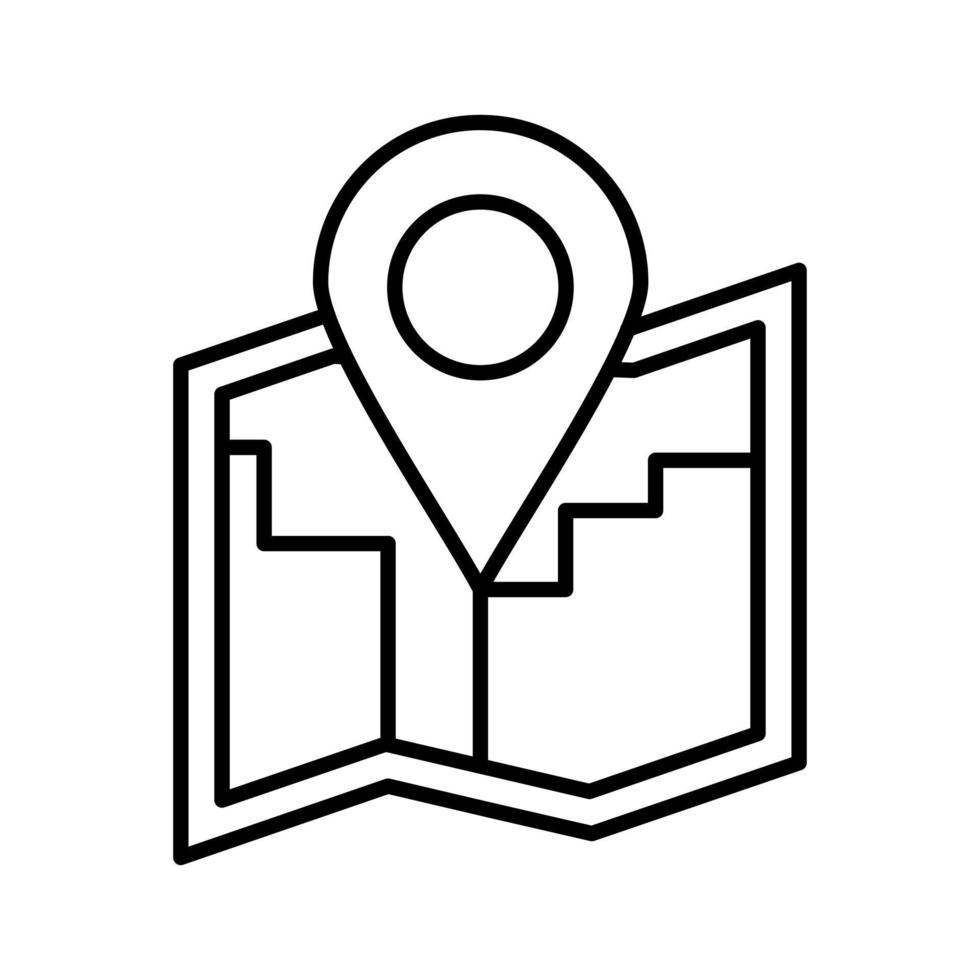 locatie vector pictogram