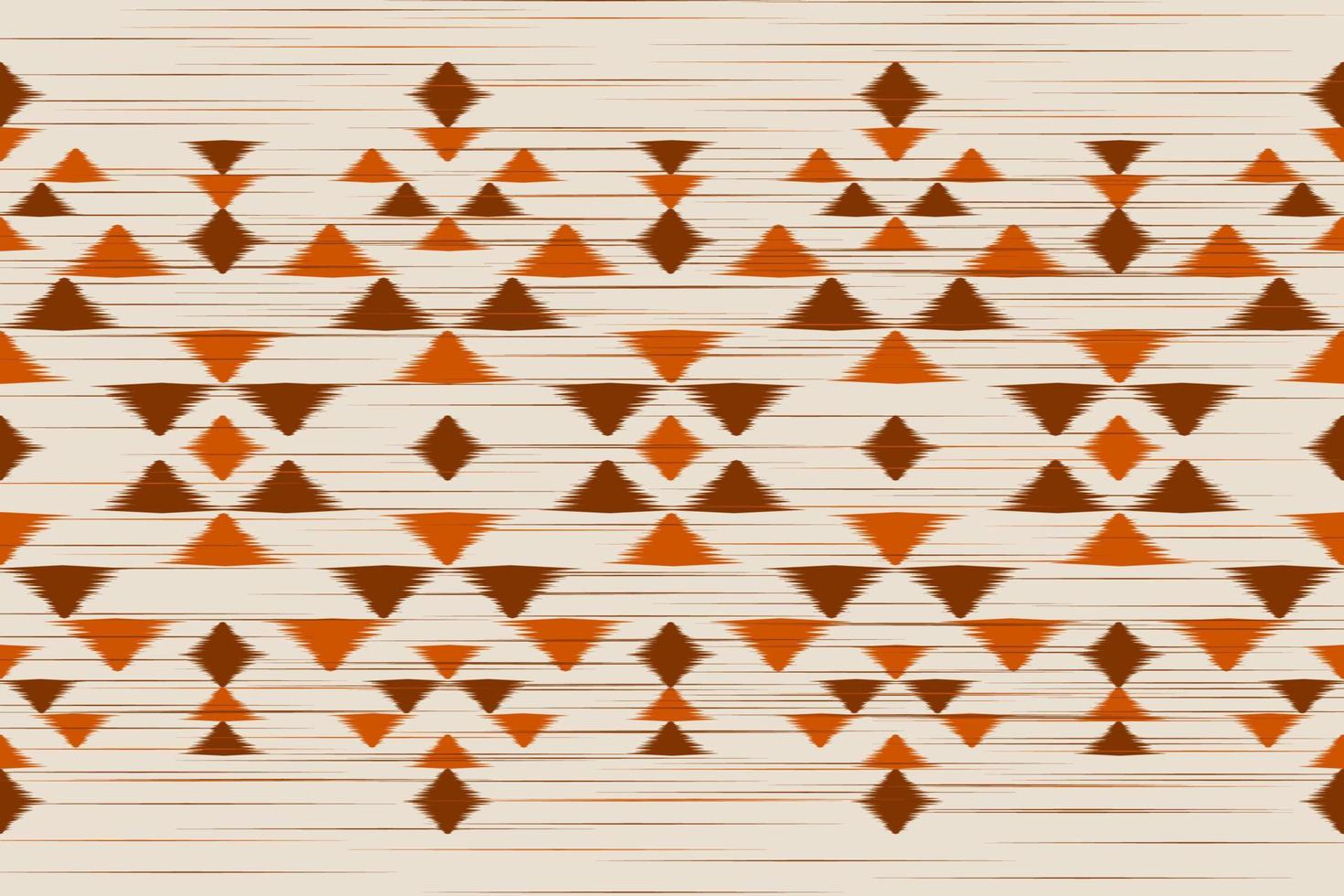 tapijt etnisch ikat kunst. meetkundig naadloos patroon in stam. Mexicaans stijl. vector