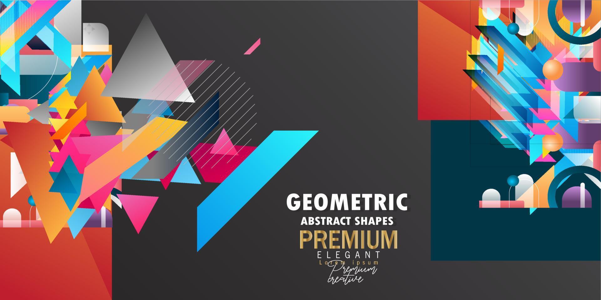 minimalistisch design, creatief concept, modern diagonaal abstract geometrisch achtergrondelement. vector