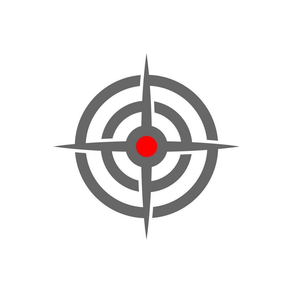 doelwit icoon logo ontwerp element vector