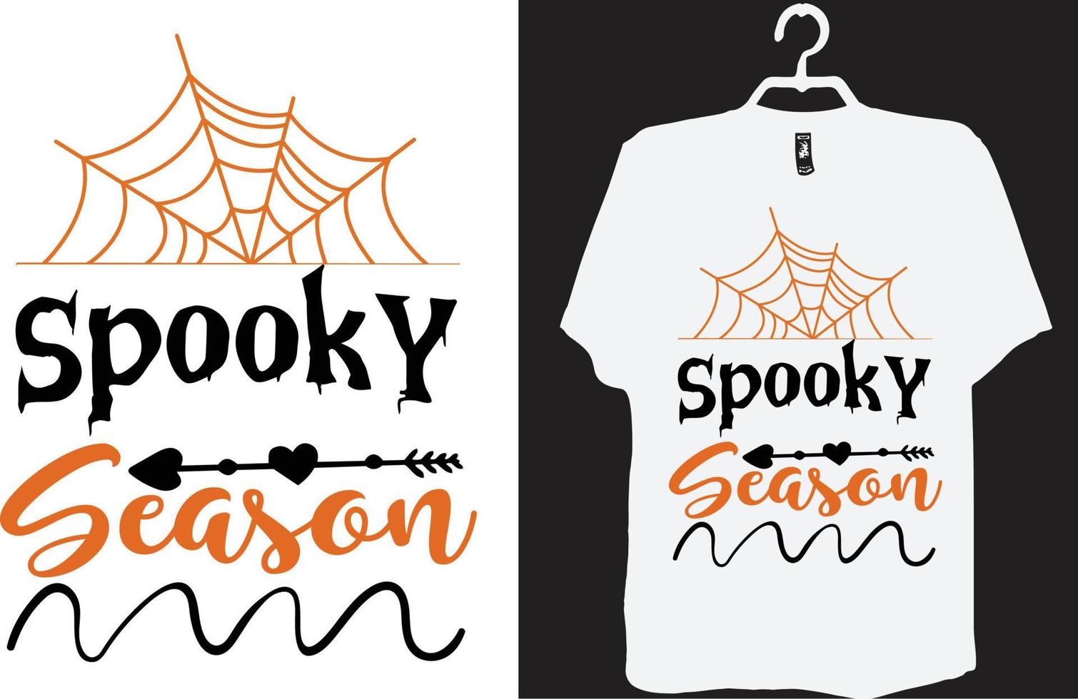 halloween t-shirt ontwerp vector