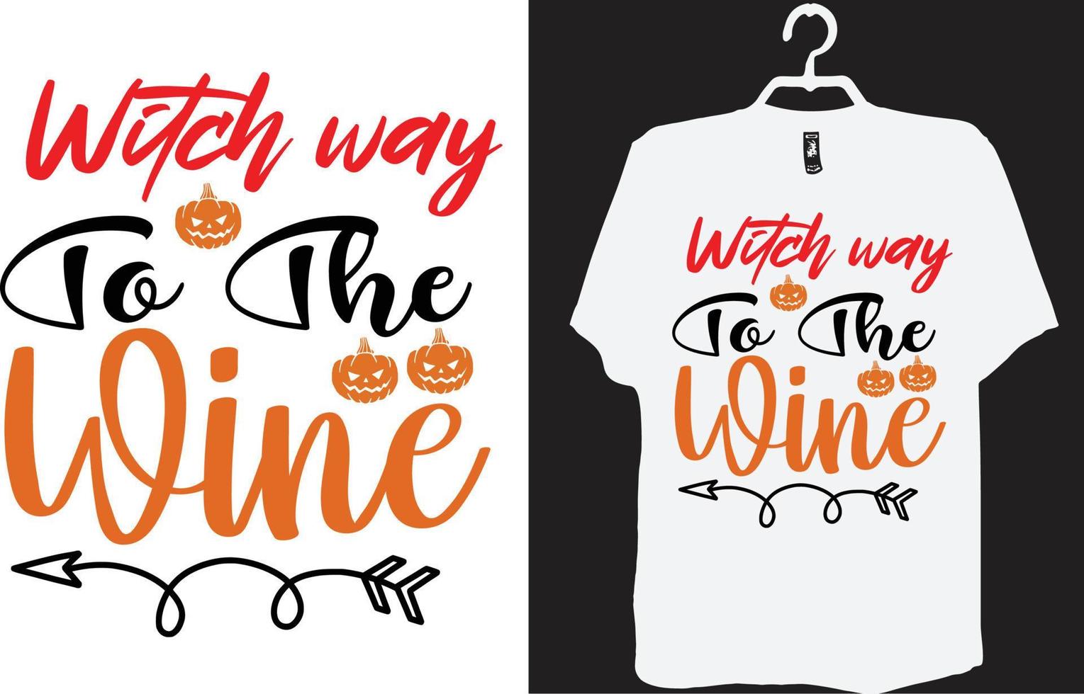 halloween t-shirt ontwerp vector