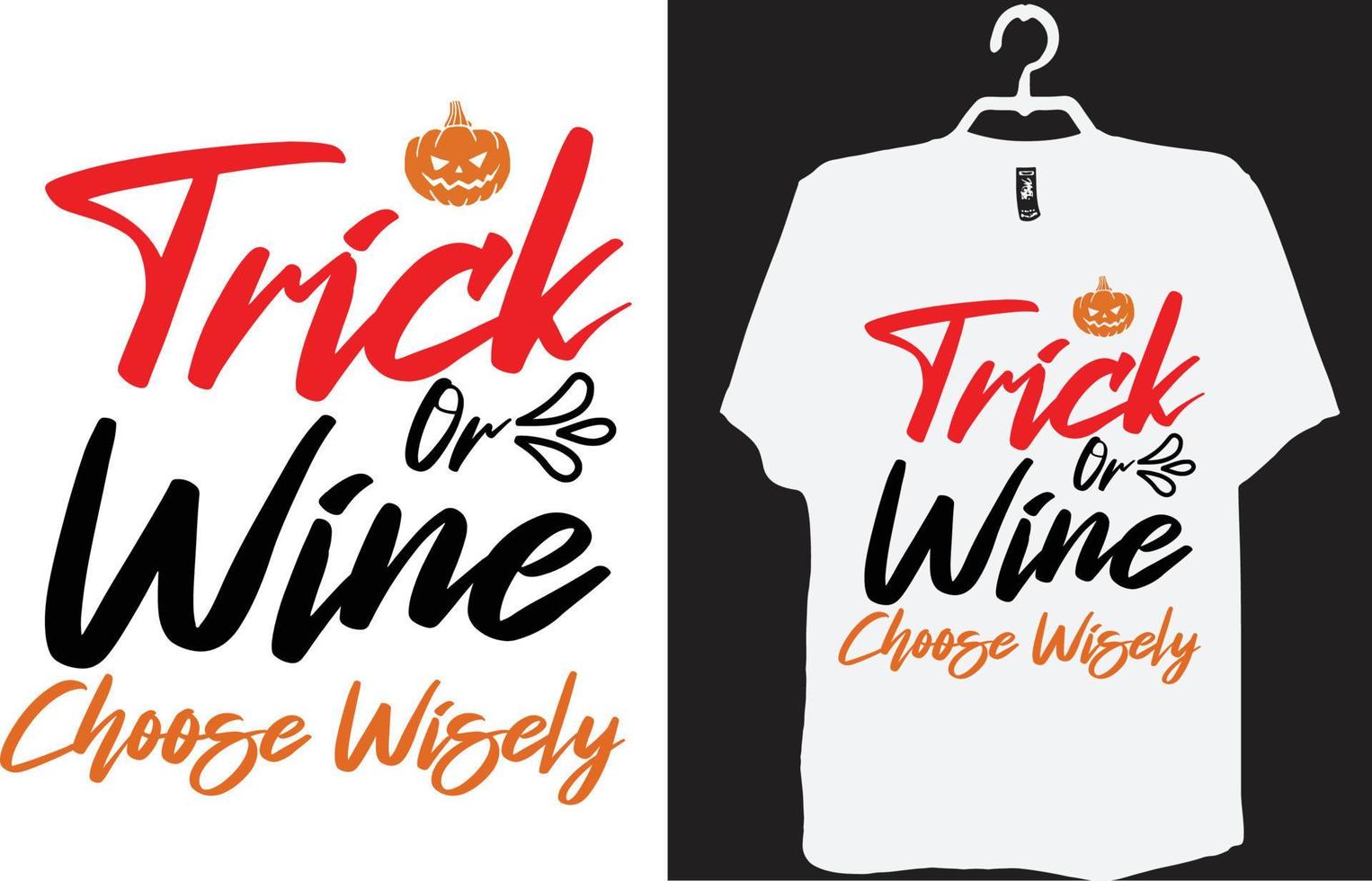 halloween t-shirt ontwerp vector