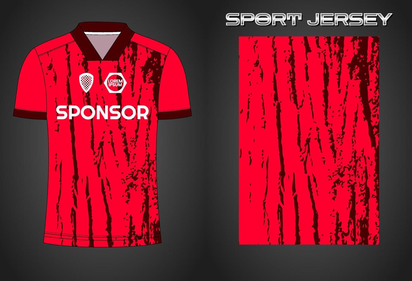 voetbal Jersey sport overhemd ontwerp sjabloon vector