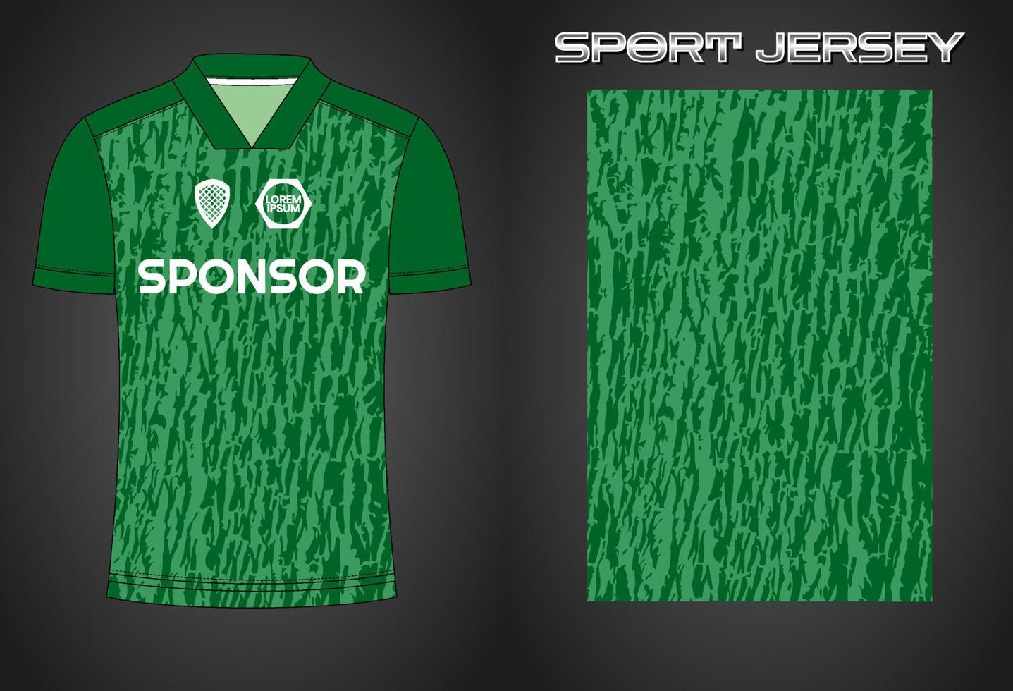 voetbal Jersey sport overhemd ontwerp sjabloon vector