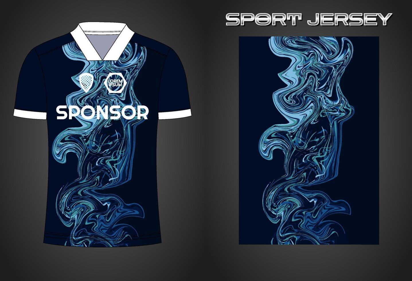 voetbal Jersey sport overhemd ontwerp sjabloon vector