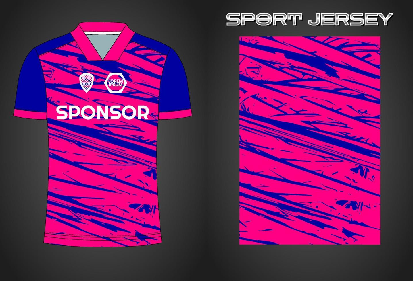 voetbal Jersey sport overhemd ontwerp sjabloon vector