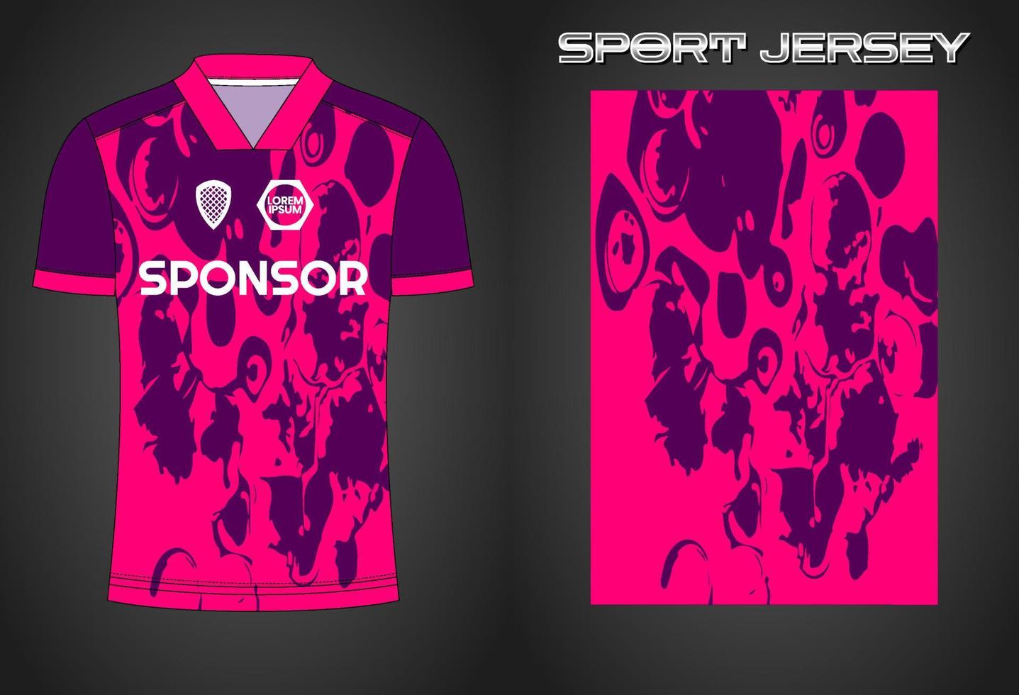 voetbal Jersey sport overhemd ontwerp sjabloon vector