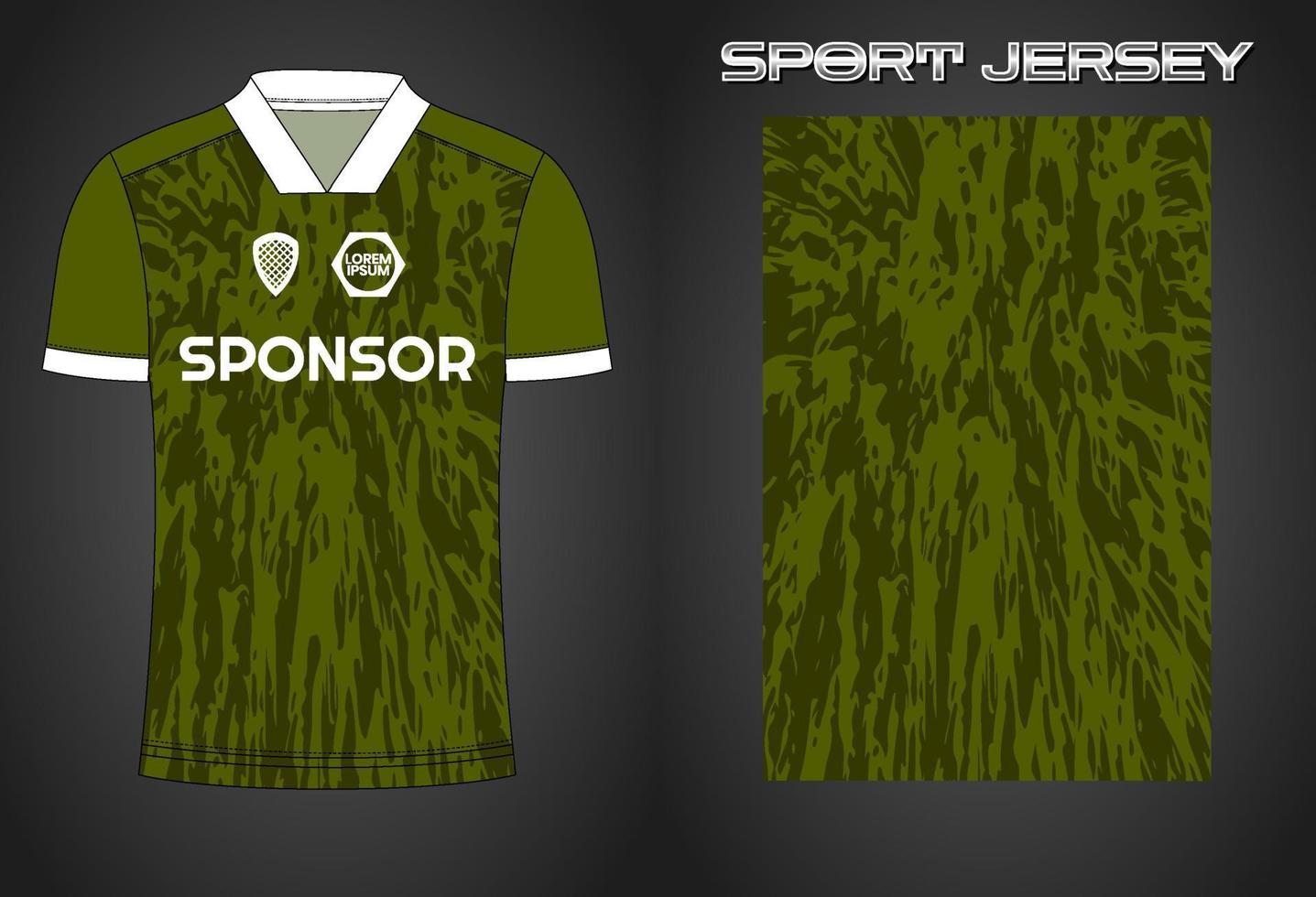 voetbal Jersey sport overhemd ontwerp sjabloon vector