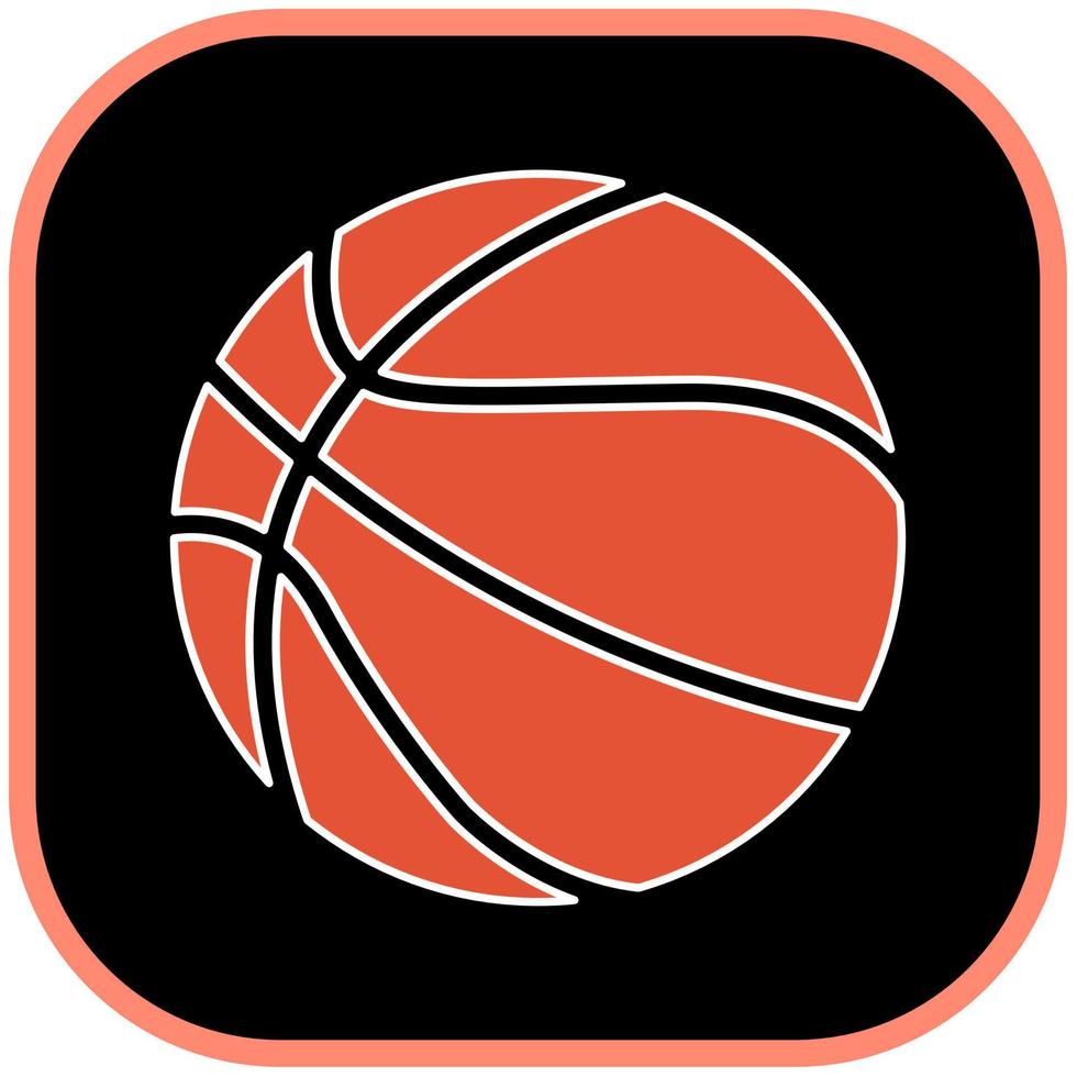 basketbal sport spel vector