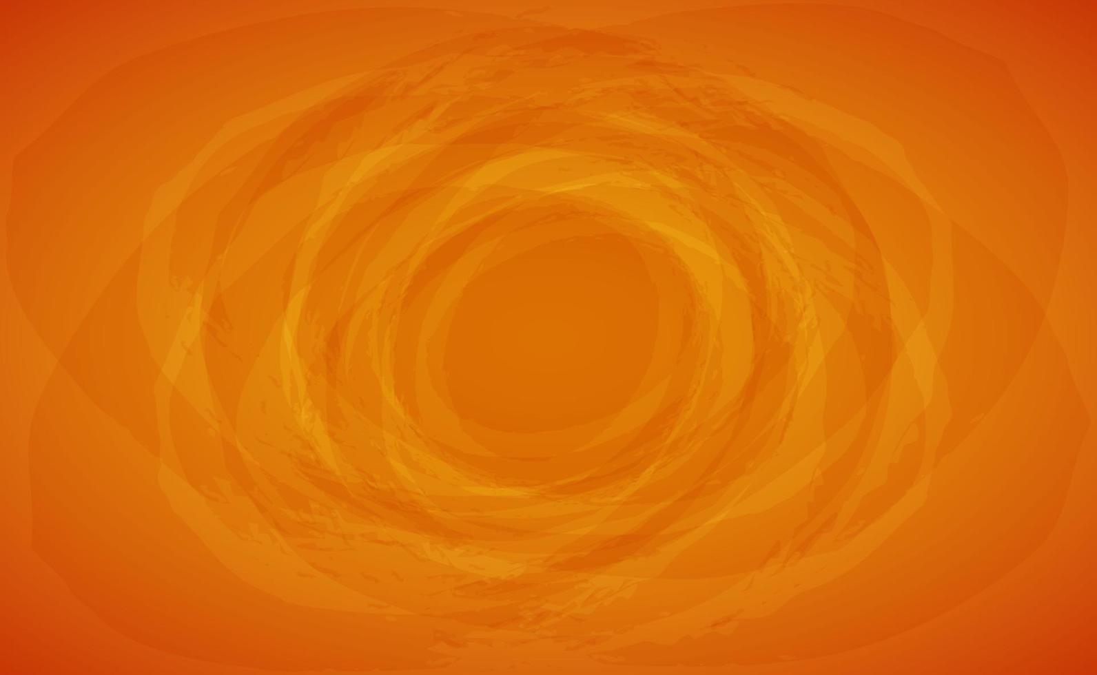 oranje kleur achtergrond met abstract structuur vector