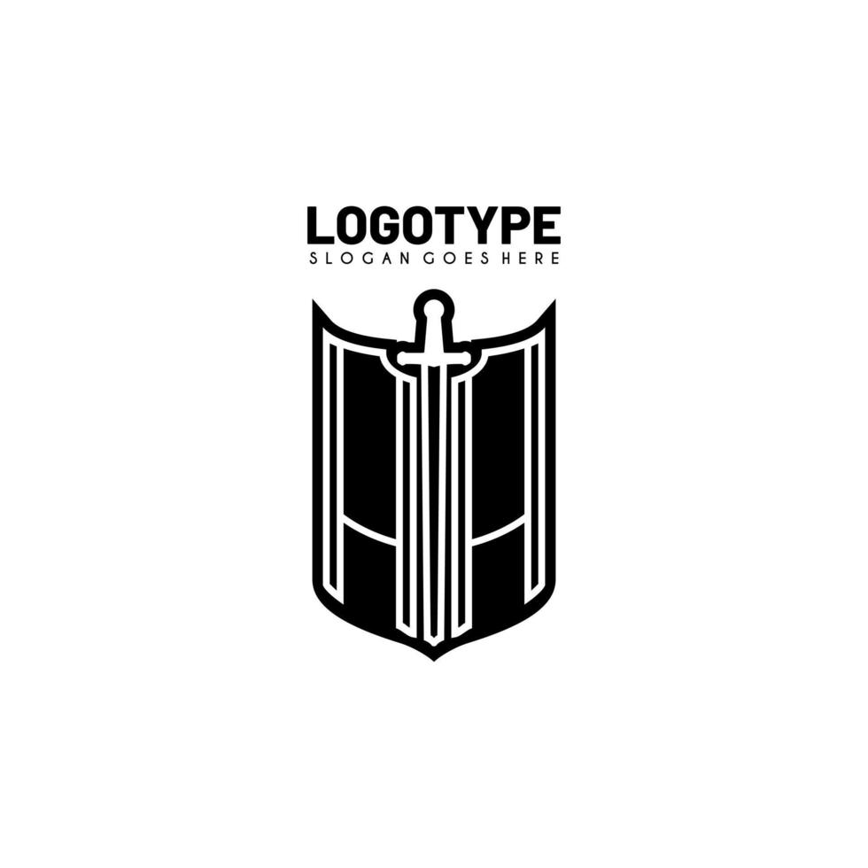modern eerste aa logo brief gemakkelijk en creatief ontwerp concept vector