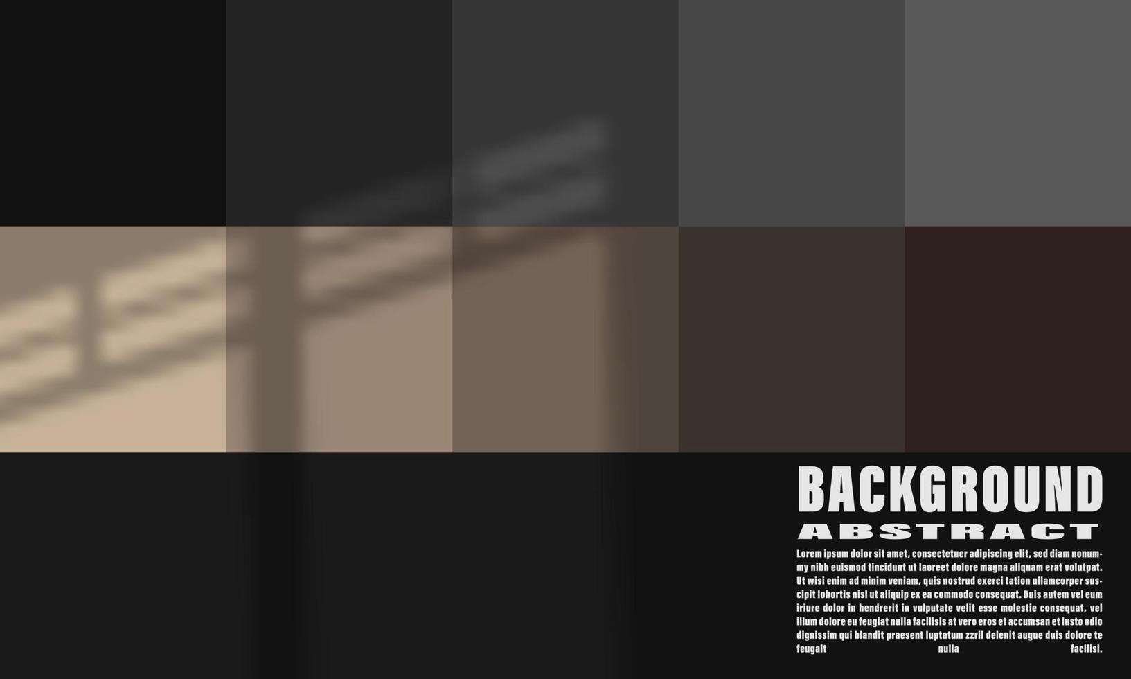 modieus zwart zebra kruis meetkundig abstract achtergrond met schaduw bedekking eps 10 vector