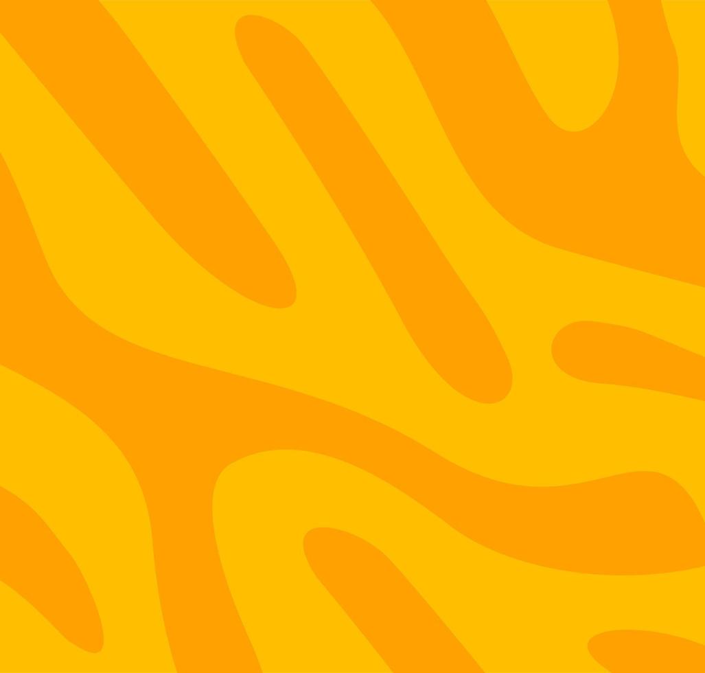 abstract vloeistof oranje zebra achtergrond vector