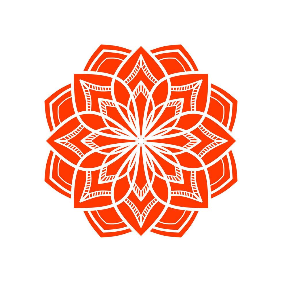Aziatisch cirkel mandala patroon. circulaire ornamenten. ronde patroon mandala. ronde achtergronden voor de groet kaarten, uitnodiging, tatoeëren sjabloon, bedrijf stijl, kaarten of anders. vector illustratie