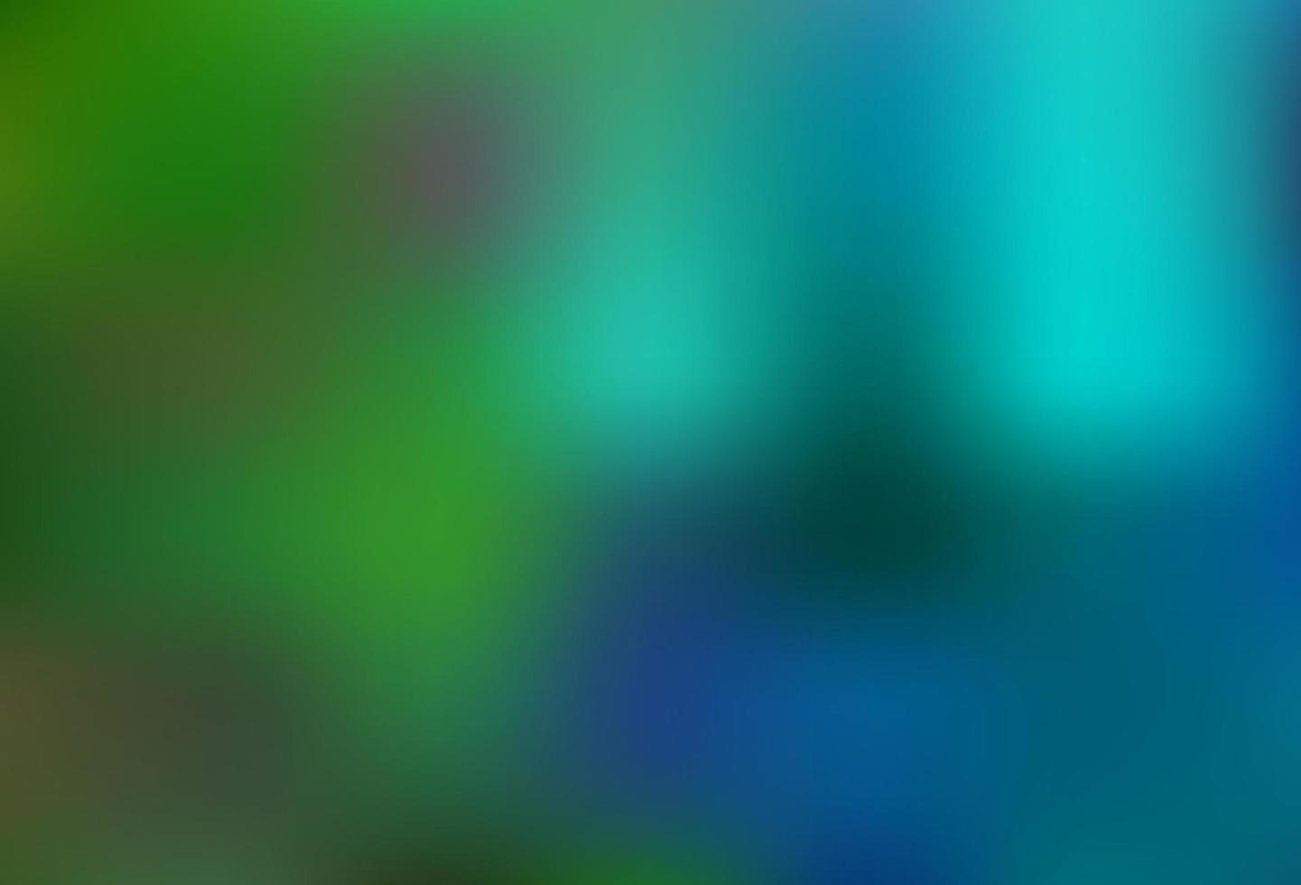 donkerblauw, groen vector abstract wazig patroon.