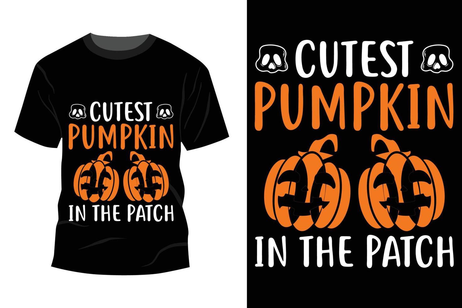 halloween t-shirt ontwerp vector