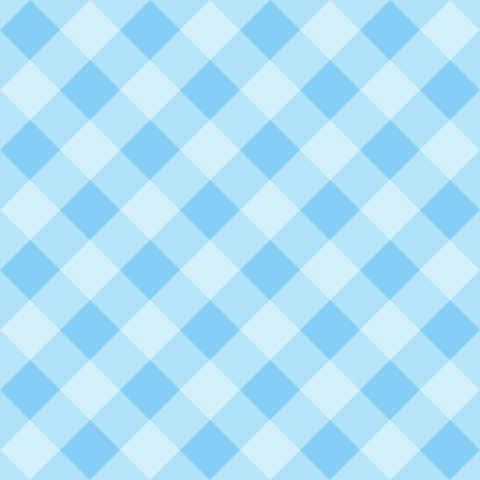 blauw katoenen stof naadloos patroon achtergrond. vector