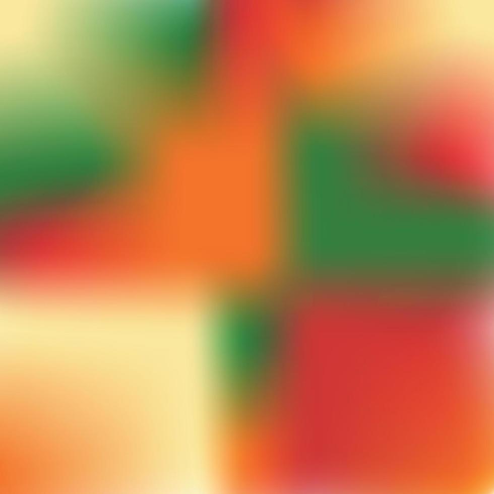 abstract kleurrijk achtergrond. geel groen oranje rood wijnoogst kinderen kleur gradiant illustratie. geel groen oranje rood kleur gradiant achtergrond vector