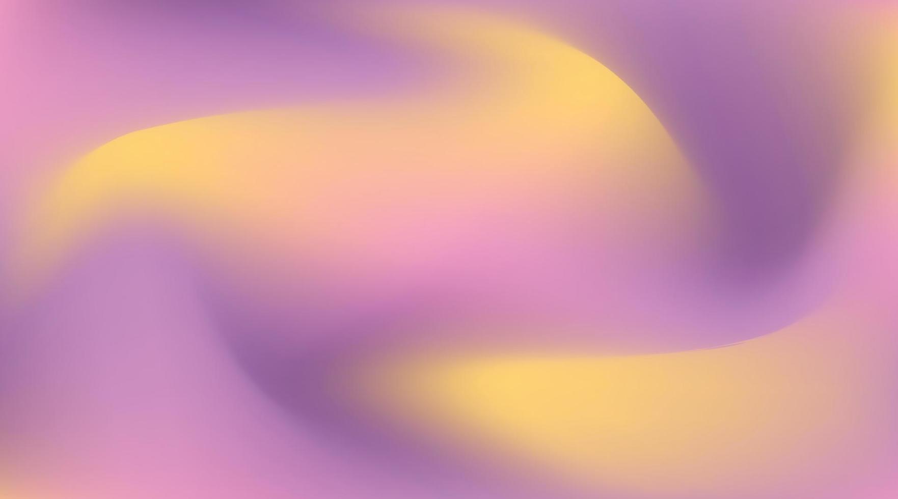 abstract kleurrijk achtergrond. Purper roze geel pastel huid licht kinderen kleur gradiant illustratie. Purper roze geel kleur gradiant achtergrond vector