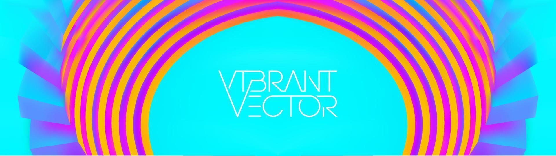 meetkundig kleurrijk achtergrond futuristische digitaal Purper concept. abstract helling digitaal vector. vector