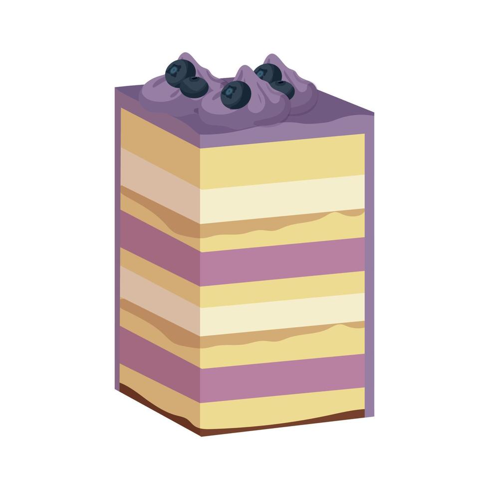 illustraties van taart vector