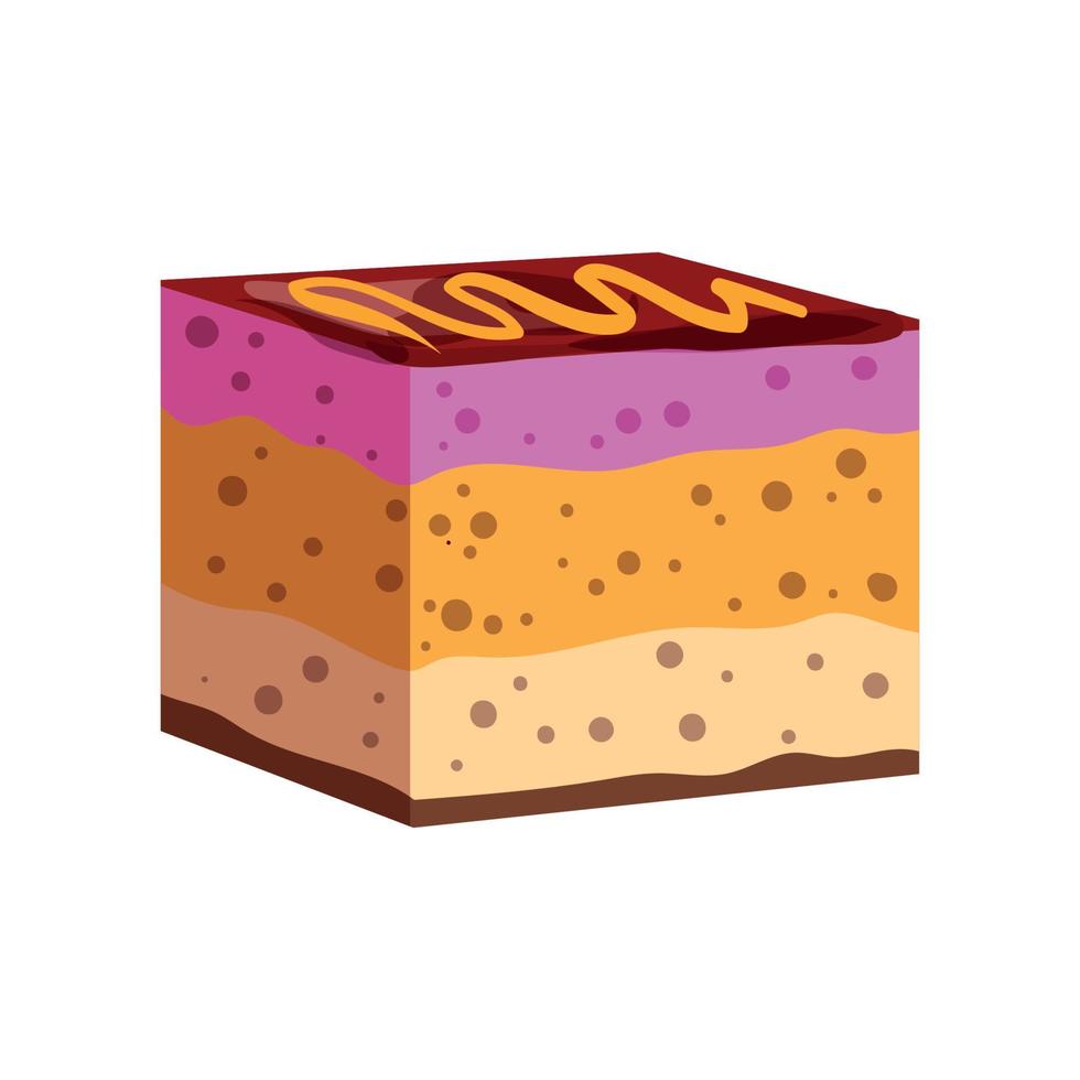 illustraties van taart vector