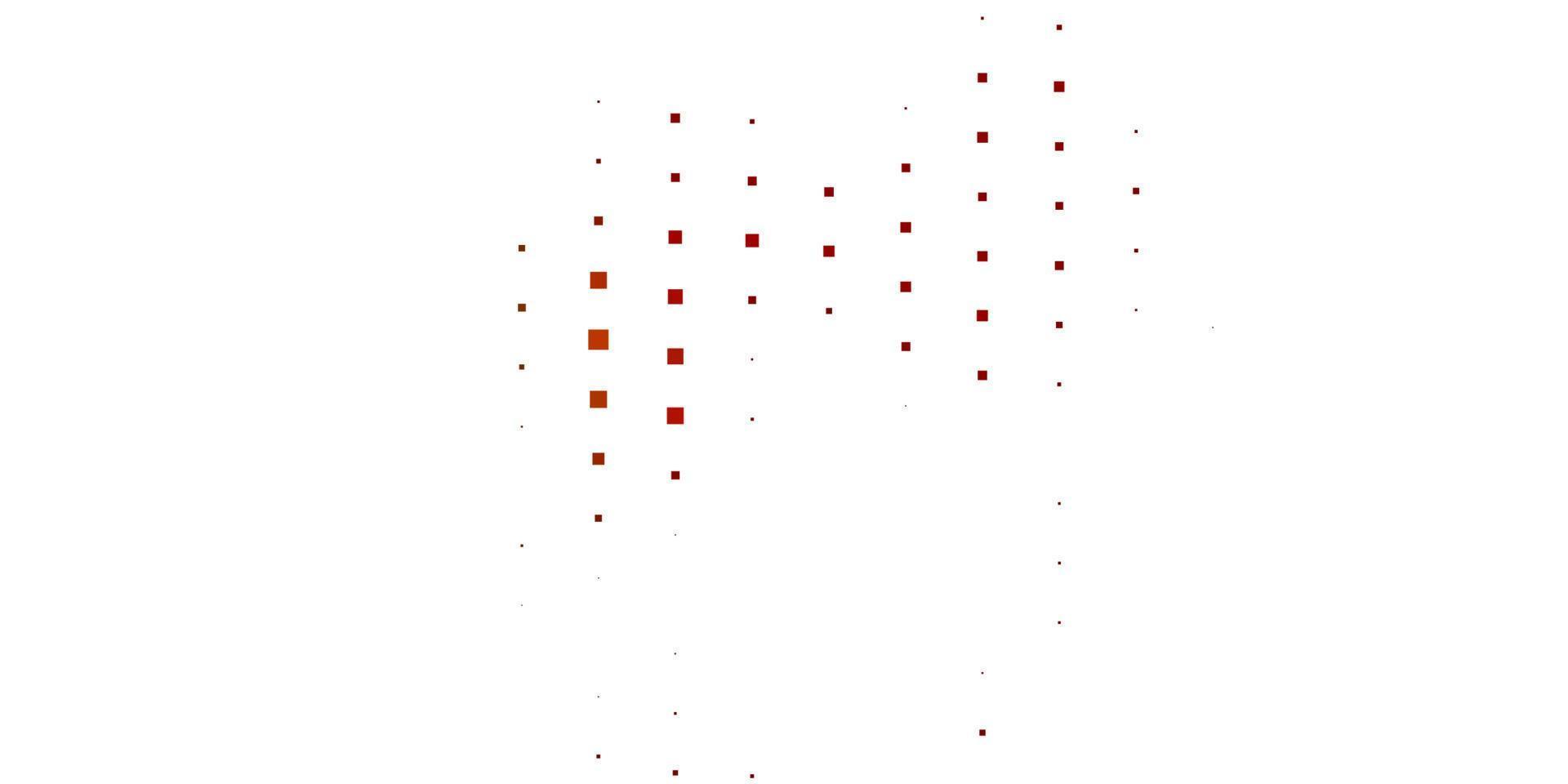 donkergroen, rood vectorsjabloon met rechthoeken. vector