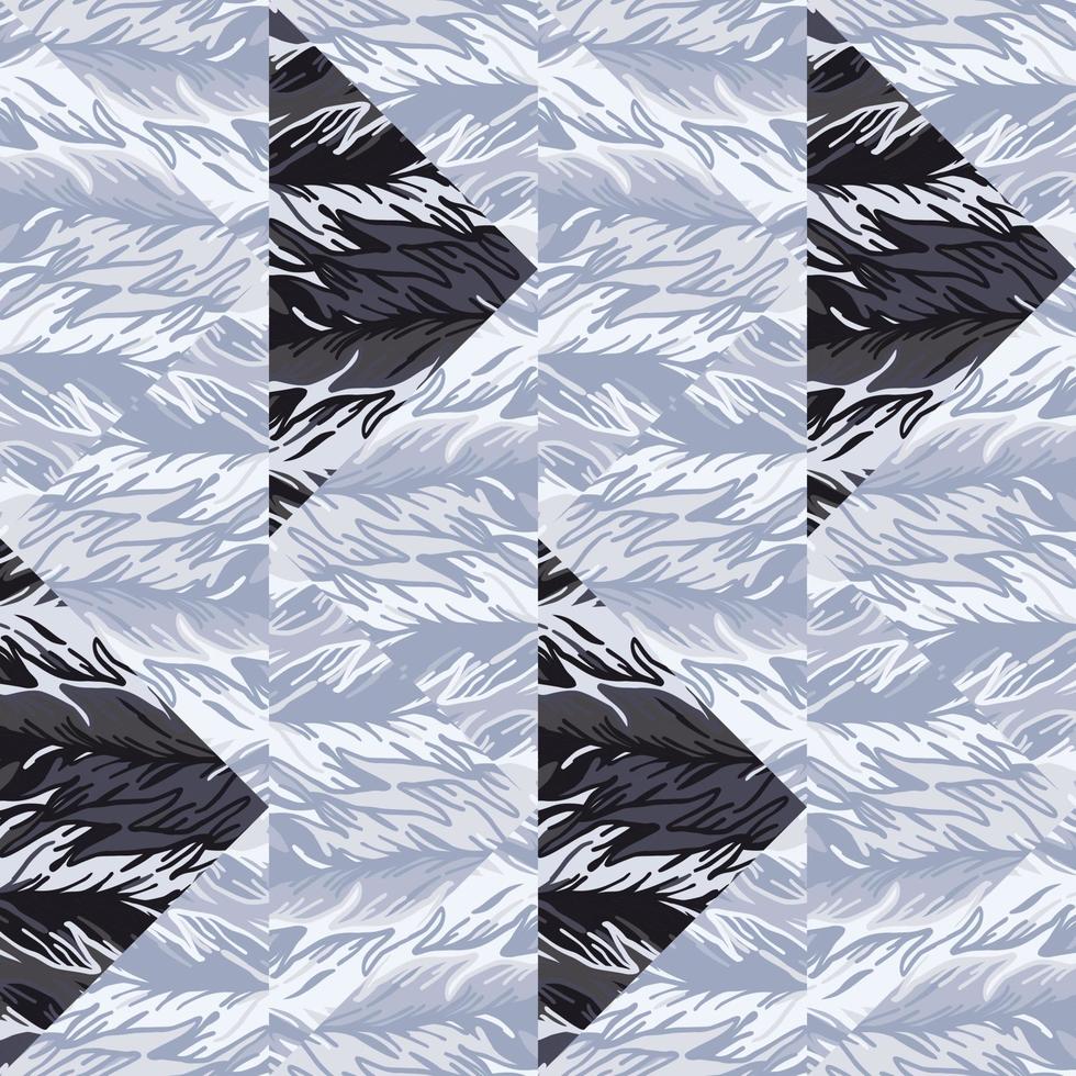 abstract tribal mozaïek- naadloos patroon. creatief meetkundig etnisch tegel. vector