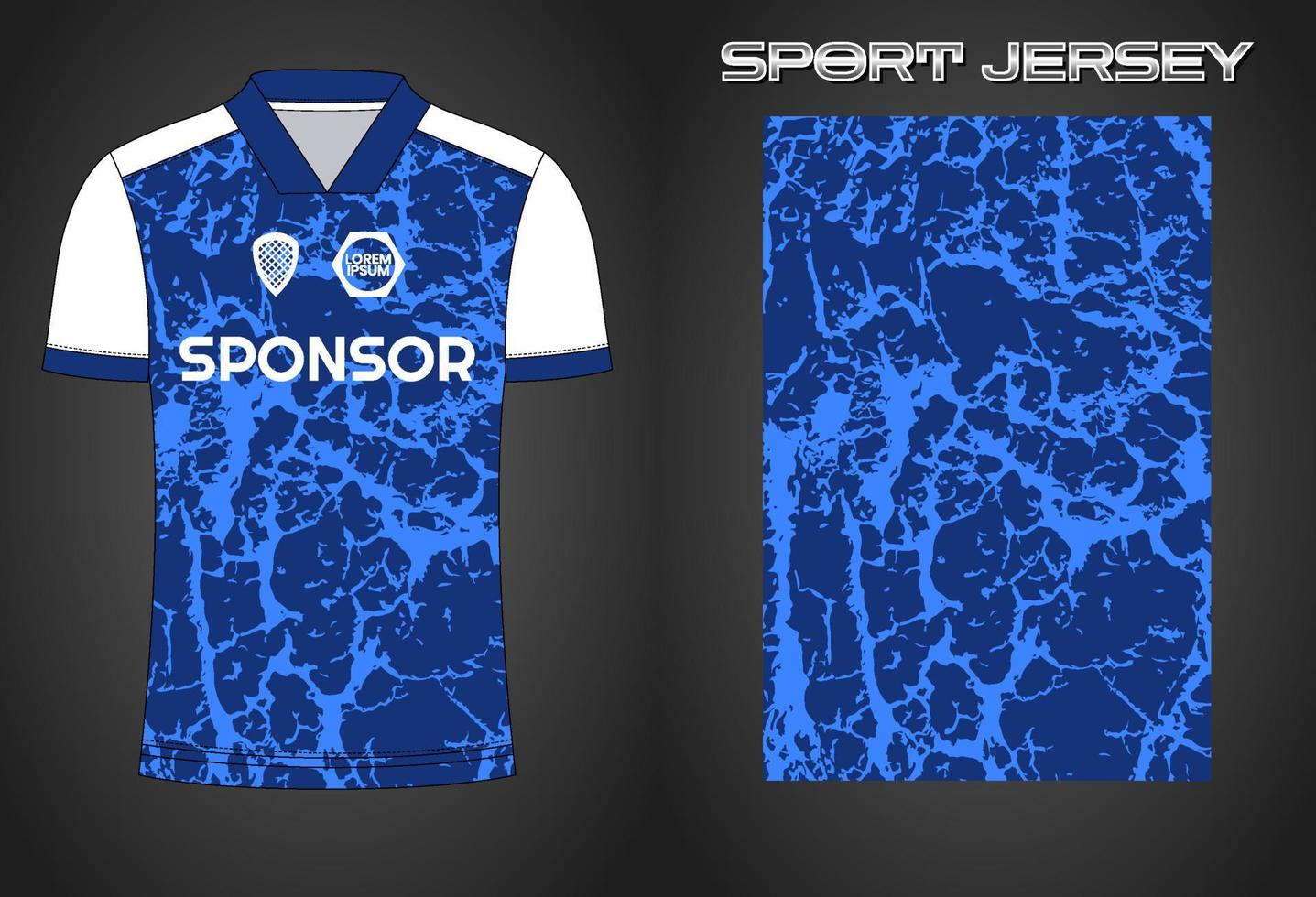 voetbal Jersey sport overhemd ontwerp sjabloon vector