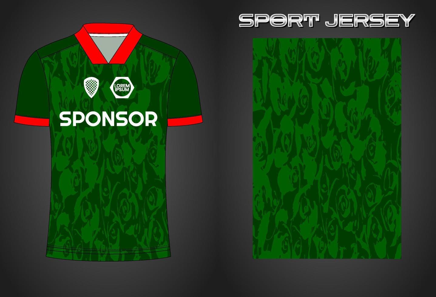 voetbal Jersey sport overhemd ontwerp sjabloon vector