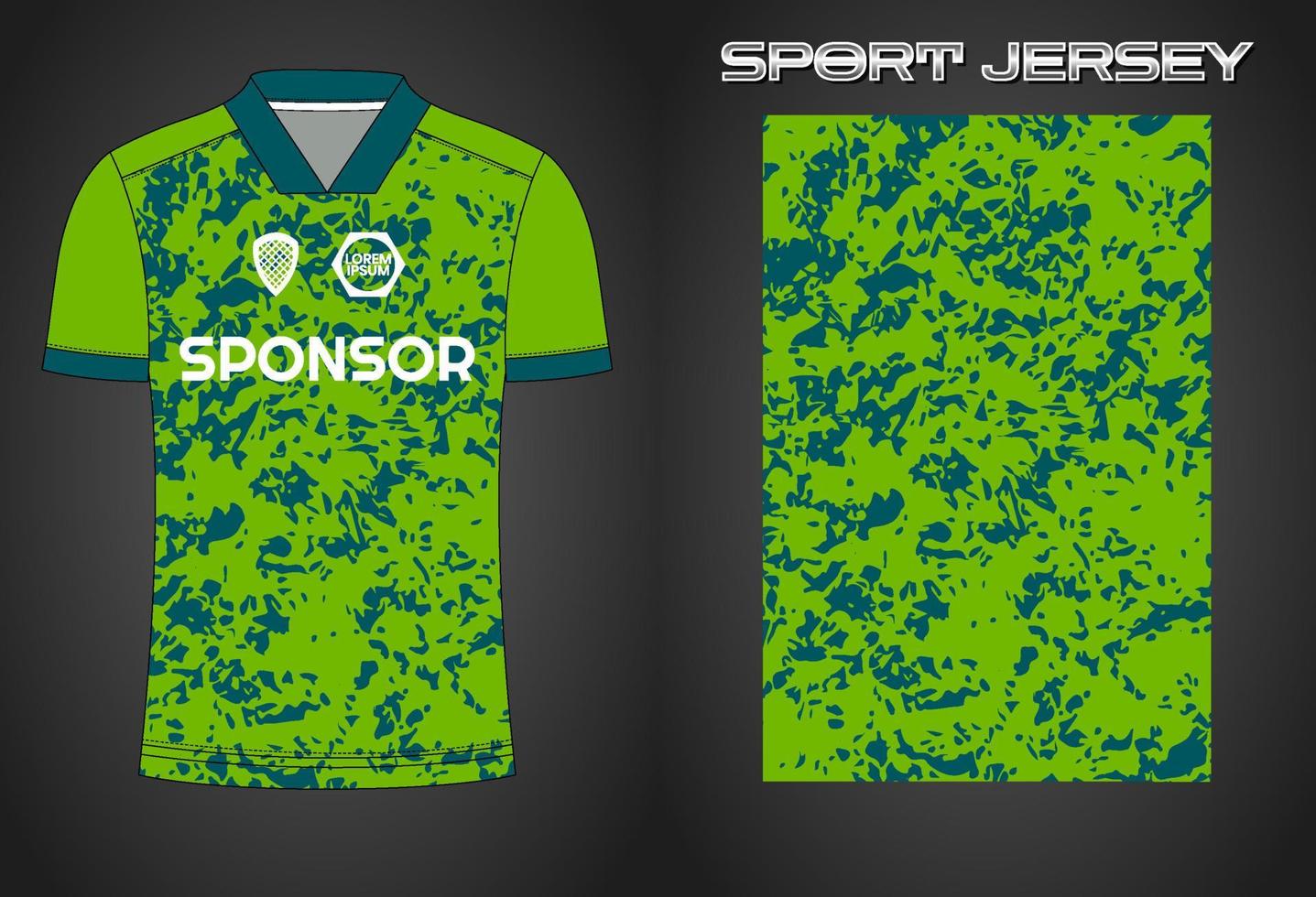 voetbal Jersey sport overhemd ontwerp sjabloon vector