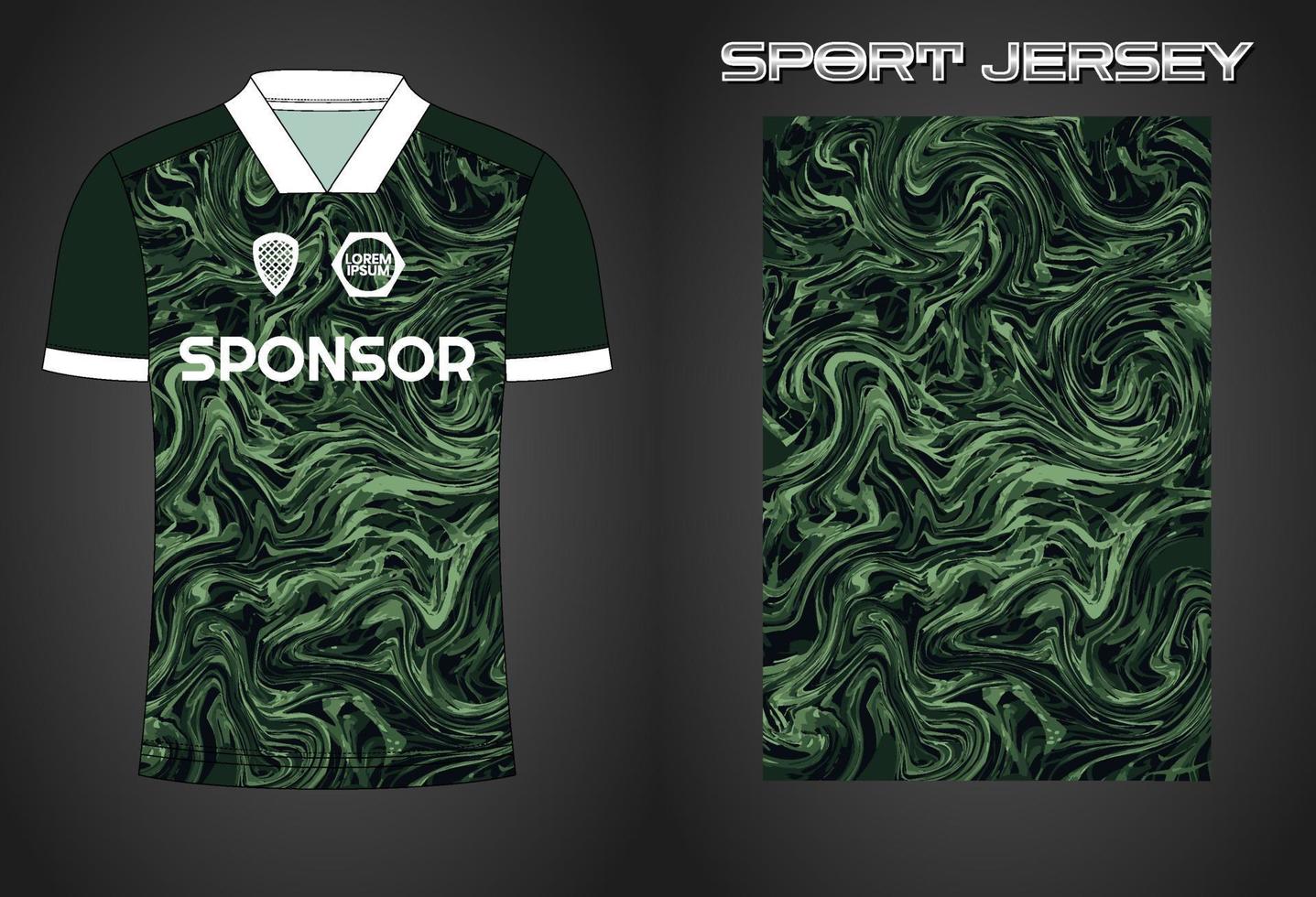 voetbal Jersey sport overhemd ontwerp sjabloon vector