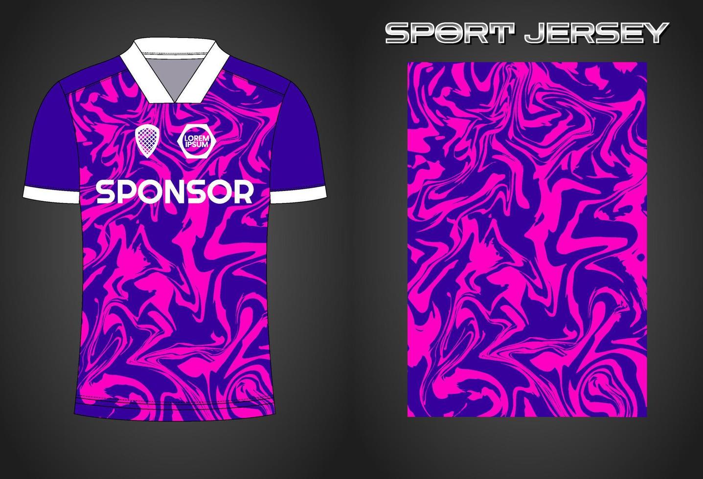 voetbal Jersey sport overhemd ontwerp sjabloon vector