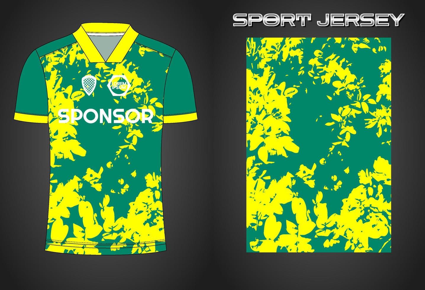 voetbal Jersey sport overhemd ontwerp sjabloon vector