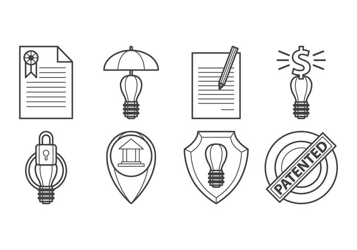 Gratis Idee Bescherming Icon Vector