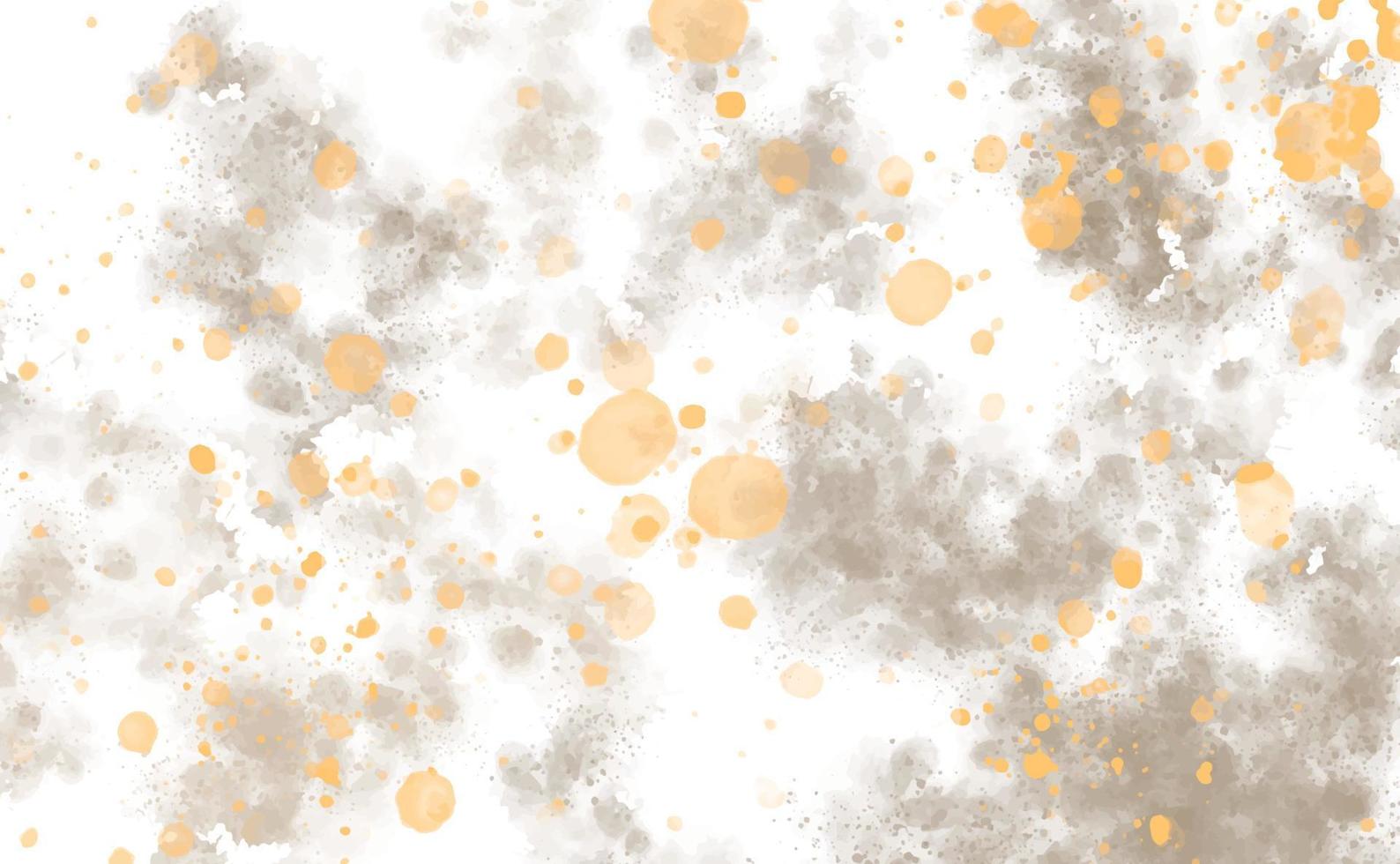 waterverf licht bruin stof herfst abstract achtergrond digitaal schilderij vector