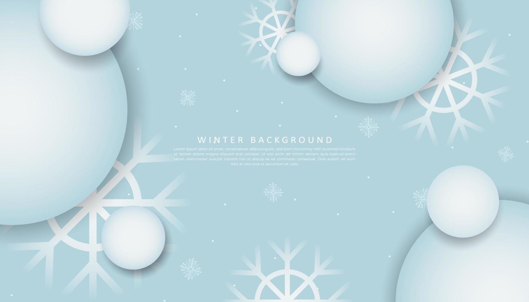 modern helling winter achtergrond ontwerp illustratie vector